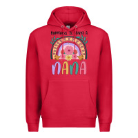 Cardinal happiness is being a nana Premium Hoodie - JahusDesignShop