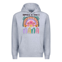 Heather Grey happiness is being a nana Premium Hoodie - JahusDesignShop