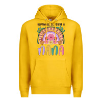 Lemon happiness is being a nana Premium Hoodie - JahusDesignShop