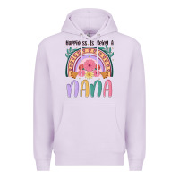 Lilac happiness is being a nana Premium Hoodie - JahusDesignShop