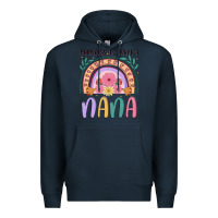 Navy happiness is being a nana Premium Hoodie - JahusDesignShop