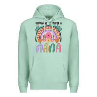 Seafoam happiness is being a nana Premium Hoodie - JahusDesignShop