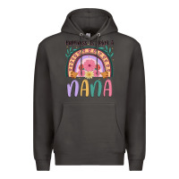 Smoke happiness is being a nana Premium Hoodie - JahusDesignShop