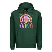 Sports Green happiness is being a nana Premium Hoodie - JahusDesignShop