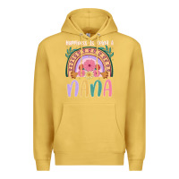 Antique Gold happiness is being a nana Premium Hoodie - JahusDesignShop