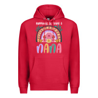 Cardinal happiness is being a nana Premium Hoodie - JahusDesignShop