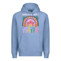 Colony Blue happiness is being a nana Premium Hoodie - JahusDesignShop