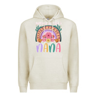 Oatmeal Heather happiness is being a nana Premium Hoodie - JahusDesignShop