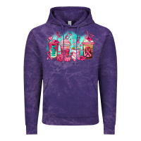 Cloud Purple breast cancer  coffee cups Vintage Hoodie - AdoDesignShop