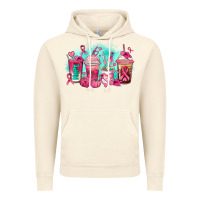 Vintage Artic breast cancer  coffee cups Vintage Hoodie - AdoDesignShop