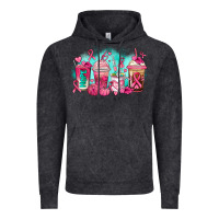 Vintage Black breast cancer  coffee cups Vintage Hoodie - AdoDesignShop