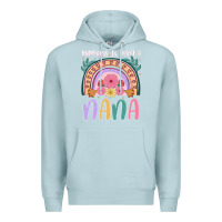 Blue Mist happiness is being a nana Premium Hoodie - JahusDesignShop
