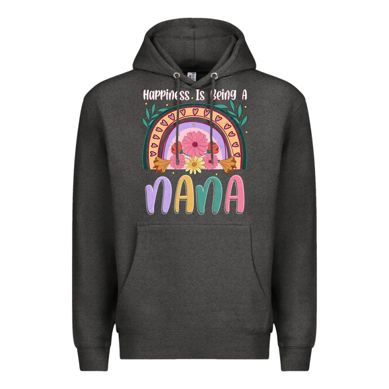 Happiness Is Being A Nana Premium Hoodie by JahusDesignShop | Teevron