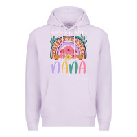 Lilac happiness is being a nana Premium Hoodie - JahusDesignShop