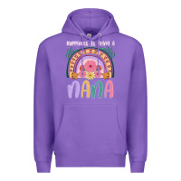 Purple happiness is being a nana Premium Hoodie - JahusDesignShop