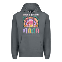 Rock happiness is being a nana Premium Hoodie - JahusDesignShop