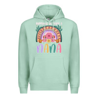 Seafoam happiness is being a nana Premium Hoodie - JahusDesignShop