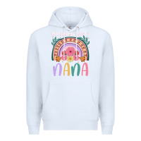 White happiness is being a nana Premium Hoodie - JahusDesignShop
