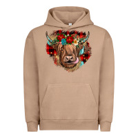 Pigment Burro christmas cow gemstone Urban Hoodie - JahusDesignShop