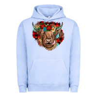 Pigment Grape Ice christmas cow gemstone Urban Hoodie - JahusDesignShop