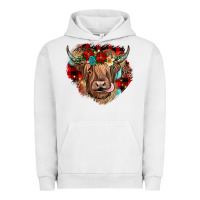 Pigment Lunar Rock christmas cow gemstone Urban Hoodie - JahusDesignShop