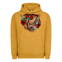 Pigment Peanut Butter christmas cow gemstone Urban Hoodie - JahusDesignShop