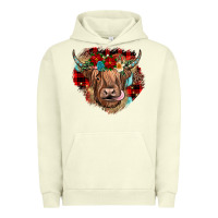 Pigment Pistachio christmas cow gemstone Urban Hoodie - JahusDesignShop