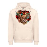 Sandshell christmas cow gemstone Urban Hoodie - JahusDesignShop