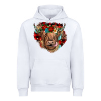 White christmas cow gemstone Urban Hoodie - JahusDesignShop