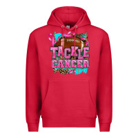 Cardinal tackle cancer Premium Hoodie - AdoDesignShop