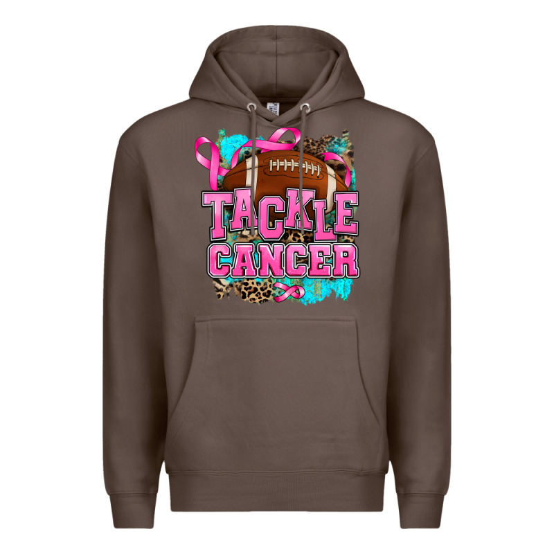 Tackle Cancer Premium Hoodie by AdoDesignShop | Teevron