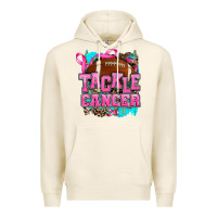 Tofu tackle cancer Premium Hoodie - AdoDesignShop