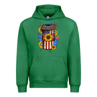 Emerald 4th of july coffee cup Urban Hoodie - JahusDesignShop