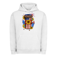 Pigment Lunar Rock 4th of july coffee cup Urban Hoodie - JahusDesignShop