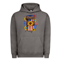 Pigment Tornado 4th of july coffee cup Urban Hoodie - JahusDesignShop