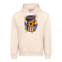Sandshell 4th of july coffee cup Urban Hoodie - JahusDesignShop