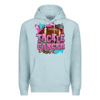 Blue Mist tackle cancer Premium Hoodie - AdoDesignShop
