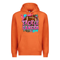 Carrot tackle cancer Premium Hoodie - AdoDesignShop