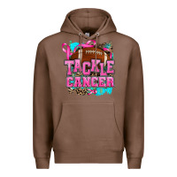 Chestnut tackle cancer Premium Hoodie - AdoDesignShop