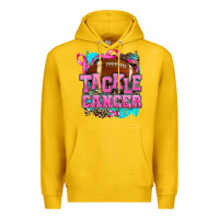 Lemon tackle cancer Premium Hoodie - AdoDesignShop