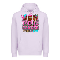 Lilac tackle cancer Premium Hoodie - AdoDesignShop
