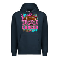 Navy tackle cancer Premium Hoodie - AdoDesignShop
