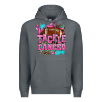 Rock tackle cancer Premium Hoodie - AdoDesignShop