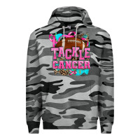 Slate Camo tackle cancer Premium Hoodie - AdoDesignShop