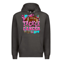 Smoke tackle cancer Premium Hoodie - AdoDesignShop