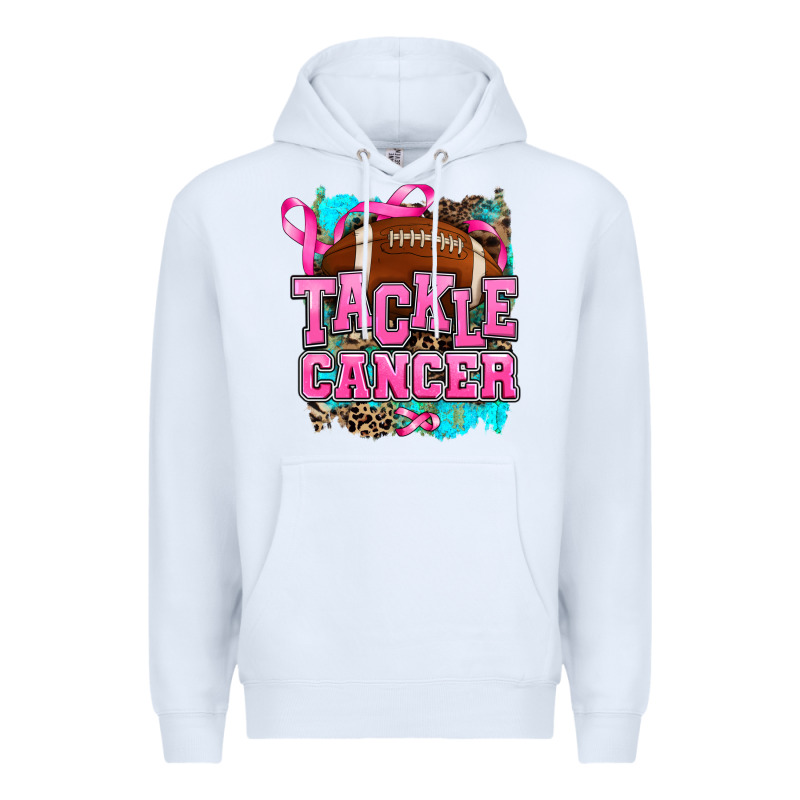 Tackle Cancer Premium Hoodie by AdoDesignShop | Teevron