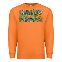 Carrot created with a purpose Premium Sweatshirt - texasbilliewilder