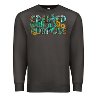 Smoke created with a purpose Premium Sweatshirt - texasbilliewilder
