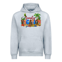 Heather Grey punta cana family vacation Urban Hoodie - AdoDesignShop