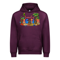 Mauve Wine punta cana family vacation Urban Hoodie - AdoDesignShop